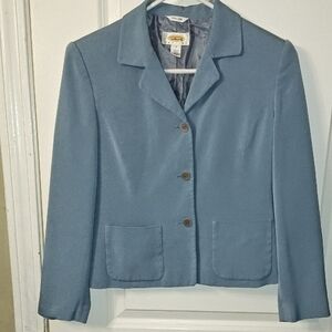 Pendleton Light Blue Women's Blazer